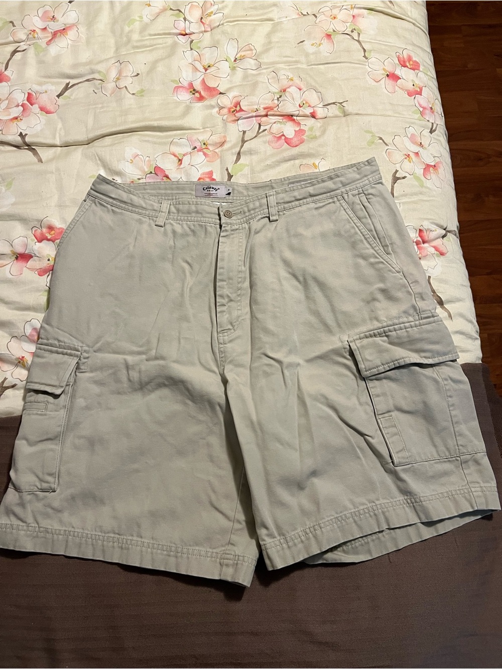 Callaway Men's Golf Shorts 36 Stretch Pockets Belt Loops